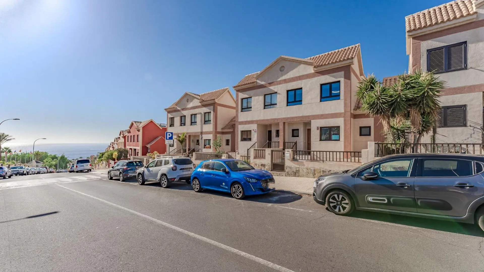 펜션 Exclusive New Townhouse In Playa Paraiso 아데제 스페인